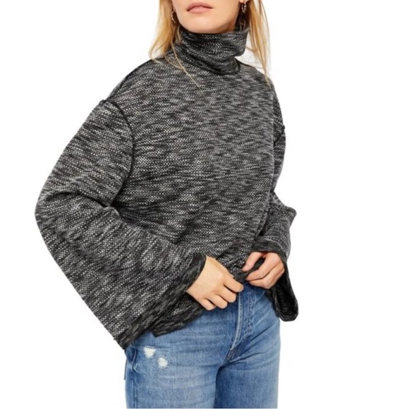 Free People Sunny Days Turtleneck Top - Picture 4 of 13